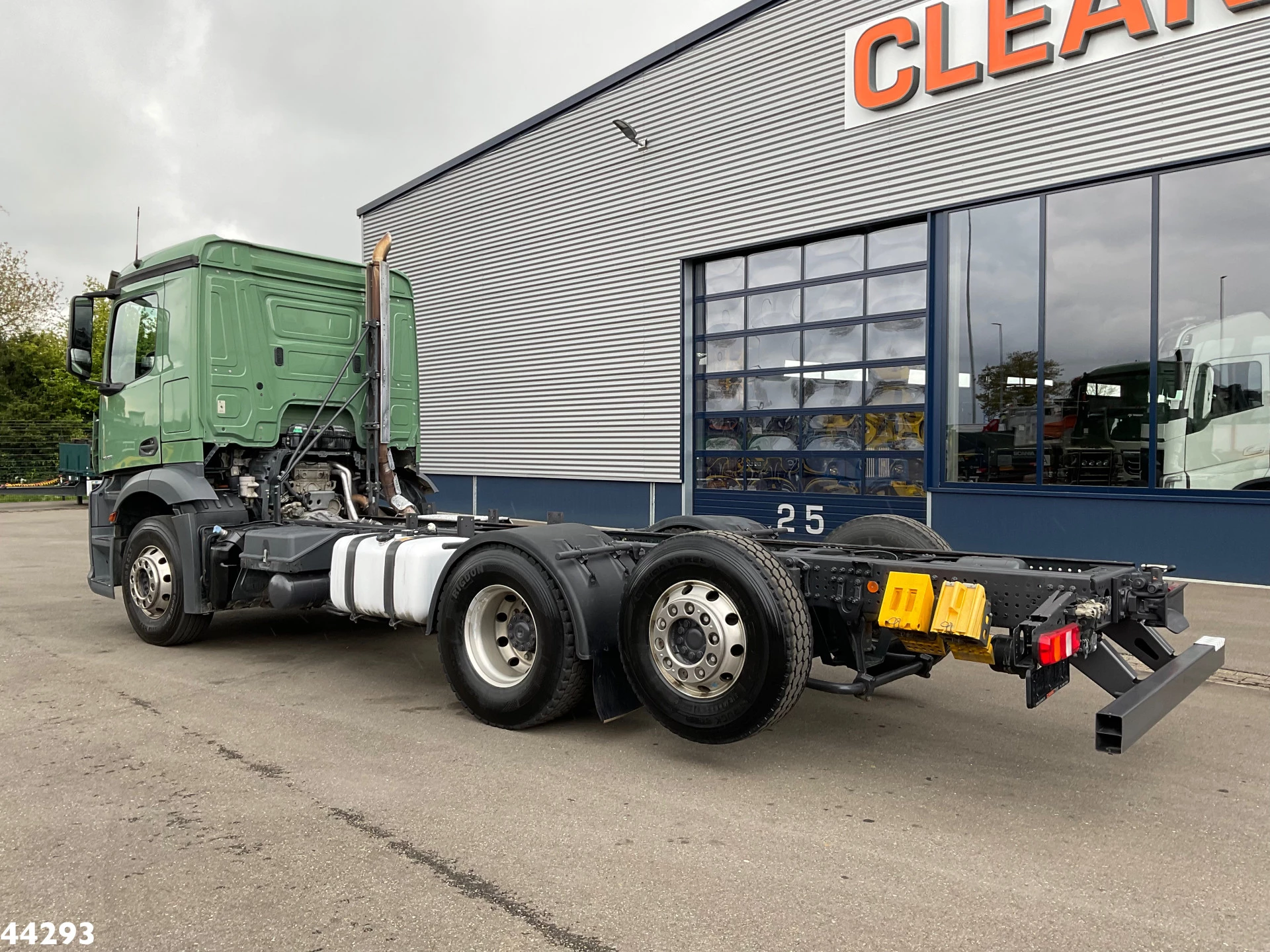 Mercedes-Benz Antos 2545 Euro 6 Chassis Cabine 2018 obrázek 2