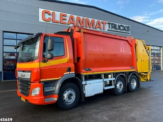 DAF FAG CF 290 Euro 6 Geesink 20m³ 2016 - N/A imagem 9