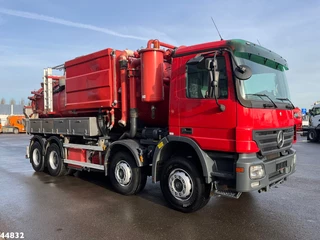 Mercedes-Benz Actros 2007 - 4141 8x4 Kroll Saug/Spul aufbau image 5