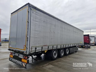 Kögel Semitrailer Curtainsider Standard 2013 afbeelding 3 miniatuur