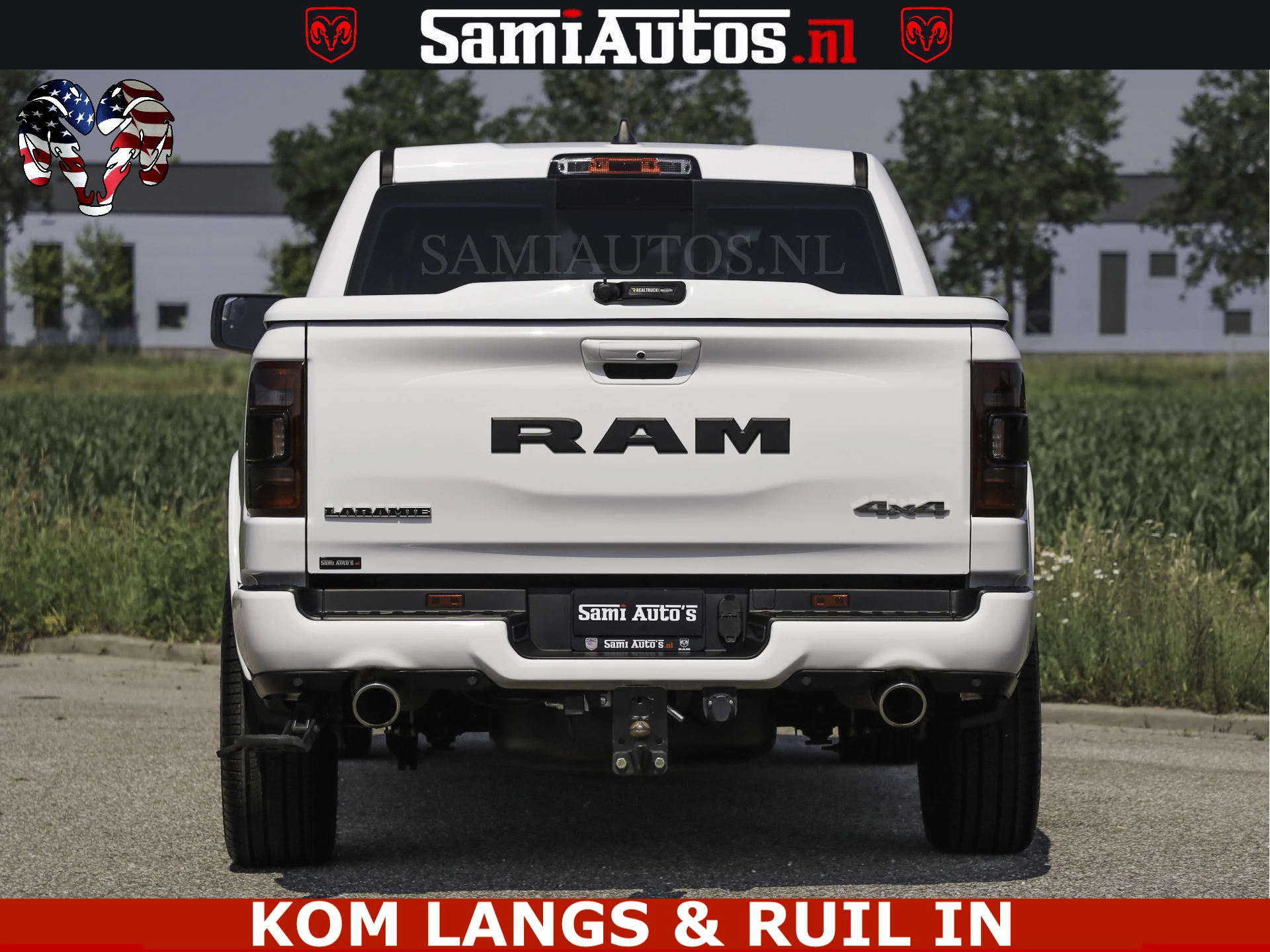 Dodge Ram Pick-Up 2024 - SPORT V8 5.7 402PK | Krachtige Hemi | Panorama Dak | 12' Scherm image 21