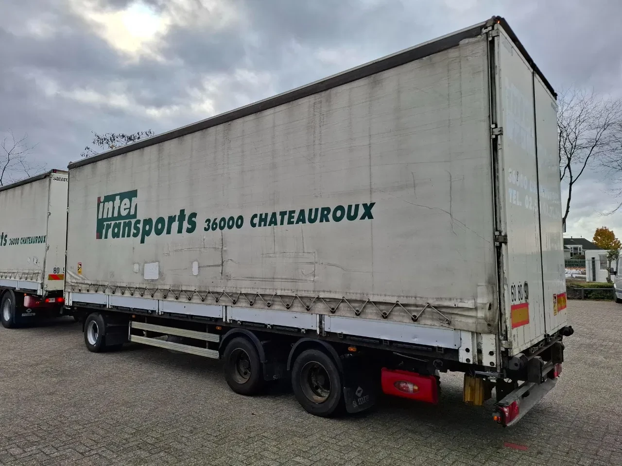 Renault T480 COMFORT 2017 - / DOUBLE TANK / TIR LINE / TUV:30-03-2026 / THROUGH LOADING SYSTEM / LWDS / AUTOMATIC / EURO-6 / 2017 obrázek 14