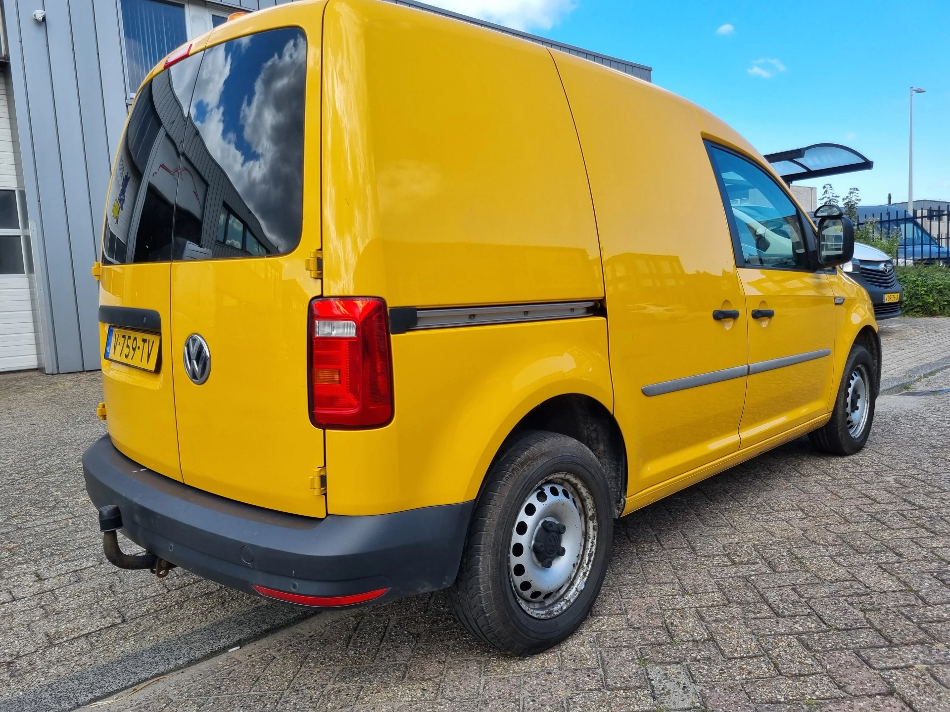 Volkswagen Caddy 2019 - 2.0 TDI L1H1 AIRCO, CRUISE. TREKHAAK,EURO6 afbeelding 6