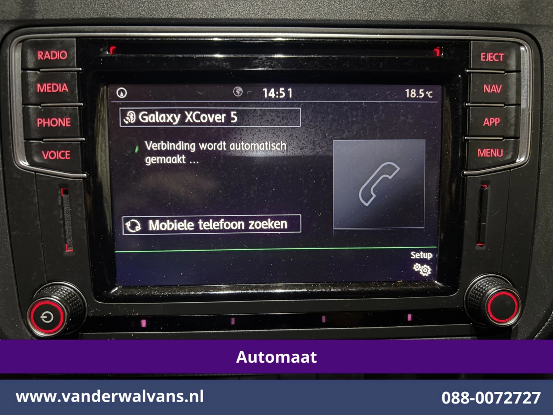 Volkswagen Caddy 2019 - 2.0 TDI 102pk Automaat L1H1 Inrichting BMT Euro6 Airco | Navigatie | Apple Carplay obrázek 15