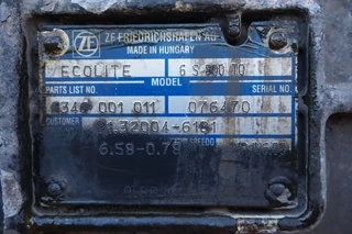 ZF N/A 2012 - 6S800OD TGL - 81.32004-6180 image 5