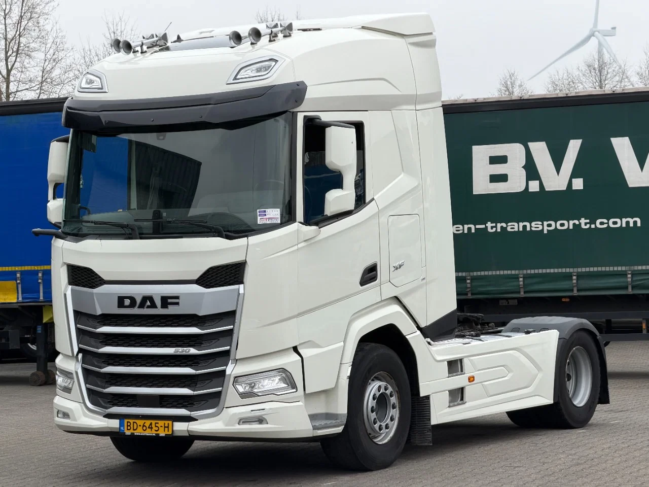 DAF XF 530 2022 - 4x2 Euro 6E Smart Tacho Full Spoiler obrázek 1