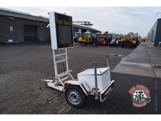 Radar speed N/A - Sign wagen obrazek 1