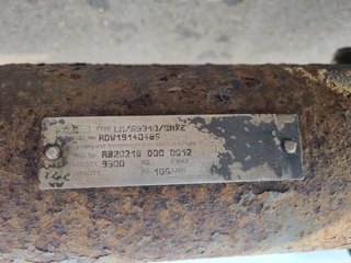 ROR TRAILER AXLE SINGLE TIRE DRUM 2000 - N/A image 6