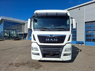 MAN TGX 2019 - 18.500 / INTARDER / DOUBLE TANK / PARK-AIRCO / ONLY:586107 KM / NAVI / ACC / LWDS / FRIDGE / AUTOMATIC / EURO-6 / 2019 imagen 6