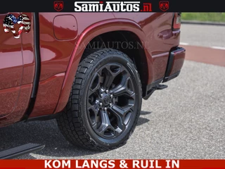 Dodge Ram Pick-Up 2024 - DELMONICO | LIMITED NIGHT 5.7 V8 | BOM VOL | HUD | LUCHTVERING | MEEST LUXE DUBBELE CABINE | 5 PERSOONS | zdjecie 65