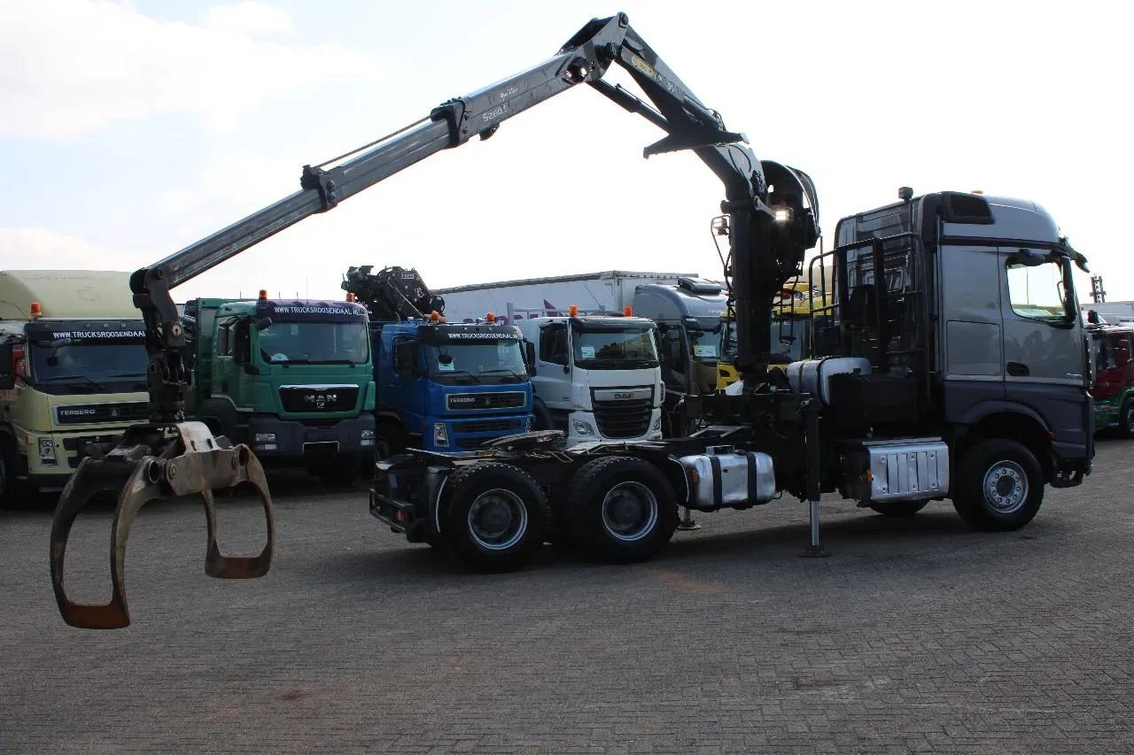 Mercedes-Benz Arocs 2019 obrázek 6