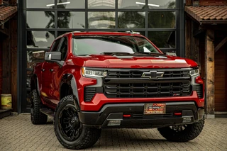 Chevrolet Silverado 2024 - CHEVROLET Z71 trailboss | !!Uniek!!| Wide body | te koop