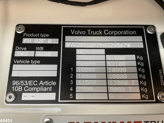 Volvo FH 2024 - 540 Effer 145 Tonmeter laadkraan + Fly-Jib! Trekker met Ballastbak! NEW AND UNUSED! obrazek 38
