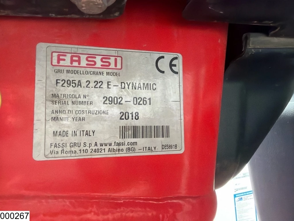 Renault 2019 - C 430 8x2, Euro 6, Fassi, Remote, Winch zdjęcie 16