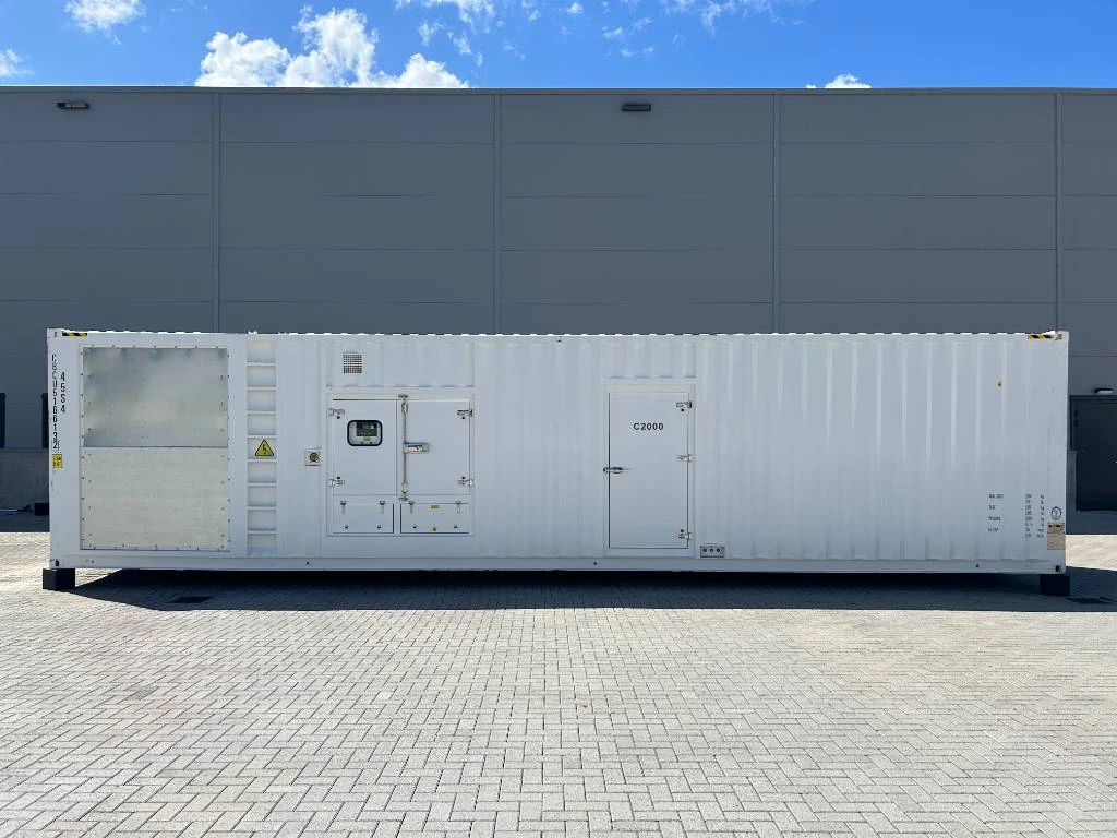 Cummins 2025 - KTA50-G16A - 2.000 kVA Generator - DPX-19849.8 imagen 1