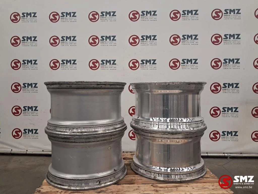 Diversen 2018 - Occ set van 4 velgen 22.5 x 11.75 Alcoa afbeelding 1
