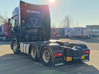 Scania R 2020 - R650 V8 NGS Highline 6x4 - Manual gearbox with retarder - Full air - 2x tank zdjecie 5