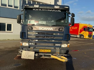 Scania P 2000 - P94-220 4X2 SWEEPER / VEEGMACHINE zdjecie 2