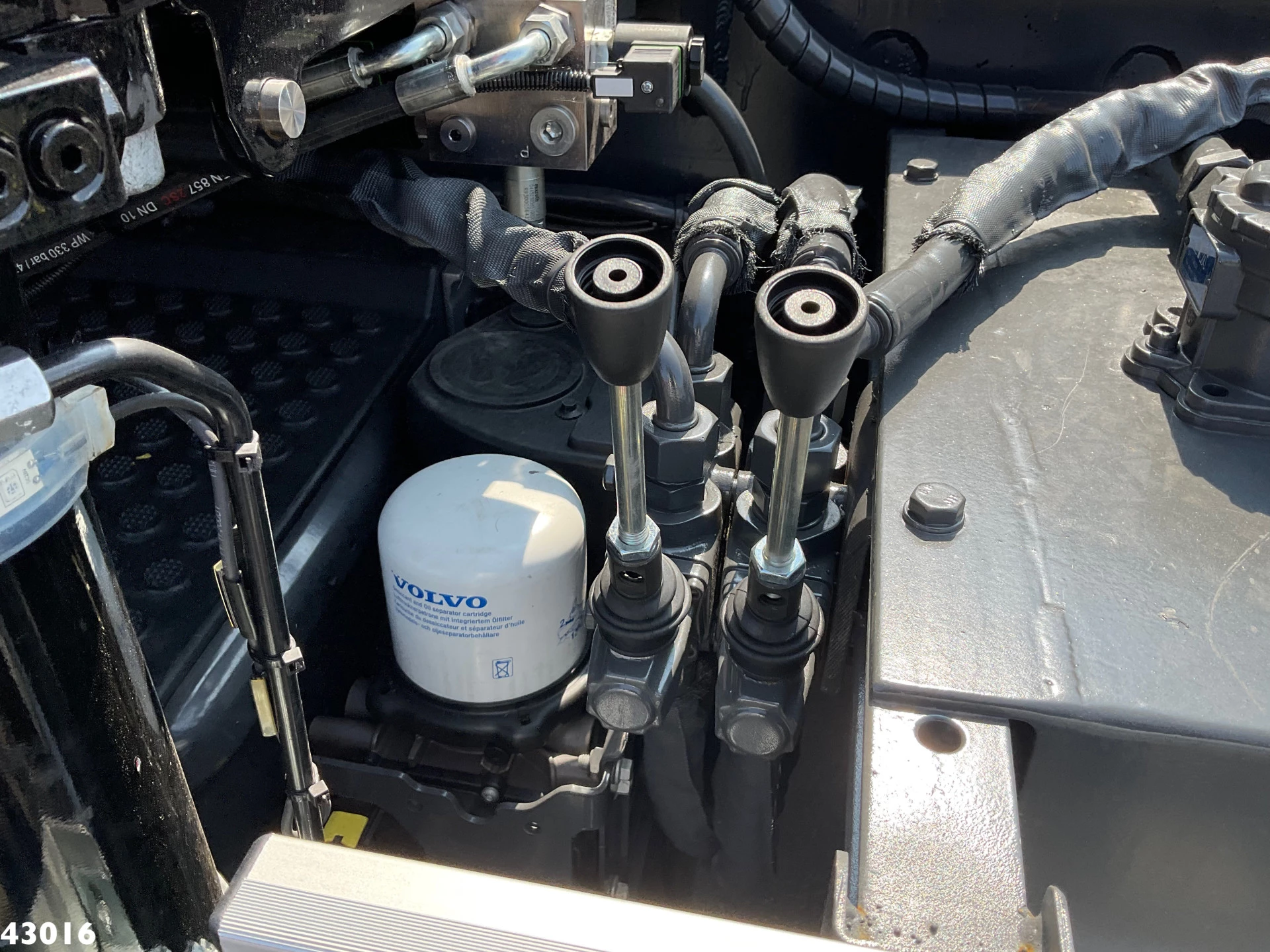 Volvo FM 430 HMF 23 Tonmeter laadkraan Welvaarts laadkraan weegsysteem 2023 afbeelding 12