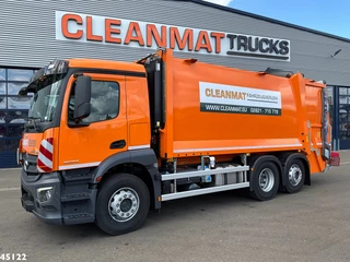 Mercedes-Benz Actros 2025 - 2533 Euro 6 Zoeller 22m³ image 7