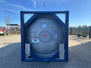 Diversen N/A 2017 - 20FT ISO T50 Gastank / T50 / 25.000L / MAWP: 15,1 bar / 5Y- + CSC-inspection valid till 06-2028 image 5