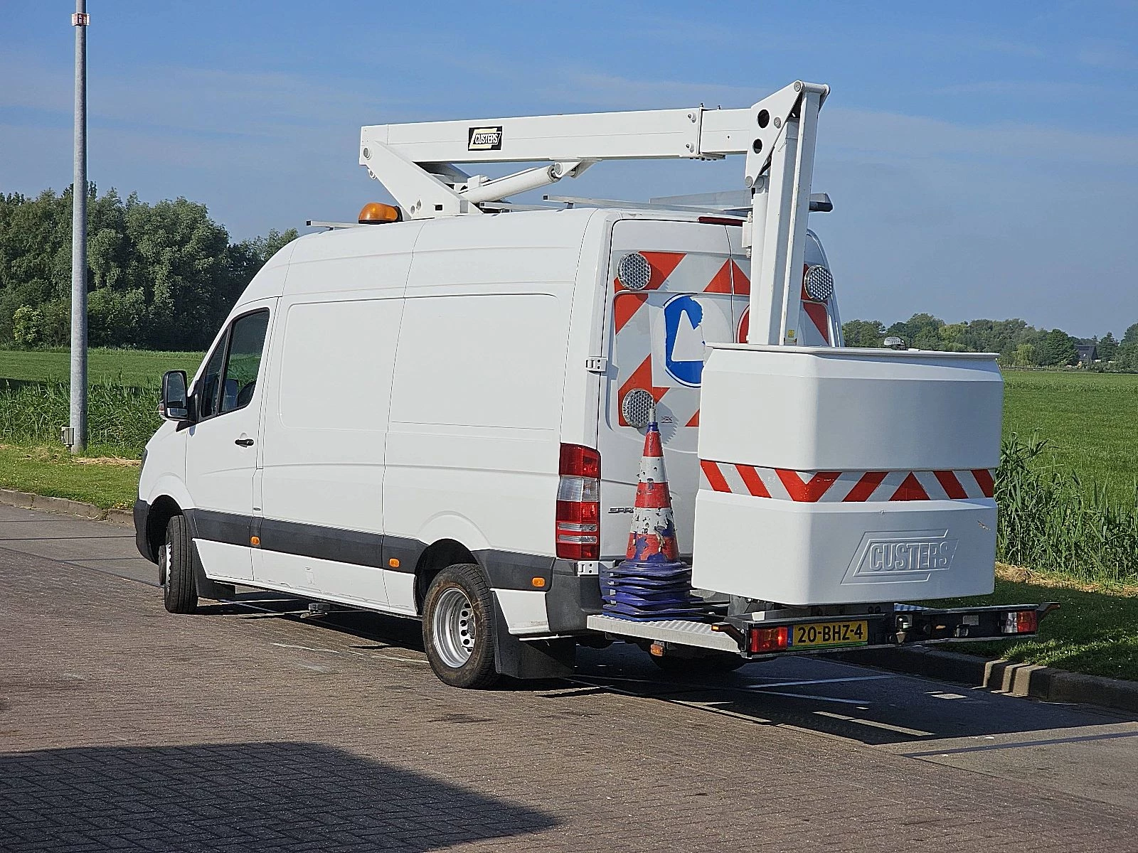 Mercedes-Benz Sprinter 2017 - 516 afbeelding 6