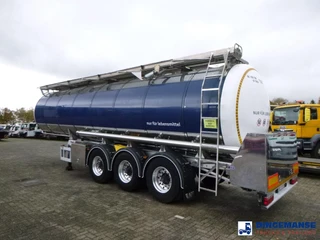LAG Food tank inox 32 m3 / 3 comp + pump, steaming heating, webasto 2022 obrázek 3 náhled