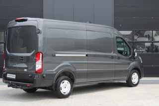 Ford Transit 2024 - 350 2.0 TDCI L3H2 Trend 165pk - Facelift - 2x Schuifdeur - 360 Camera - Trekhaak - ACC - Stoel & Stoelverwarming - Blind Spot - Navi - 270gr deuren - Rijklaar obrazek 7
