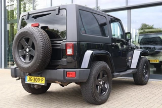 Jeep Wrangler 2011 - 3.8i V6 4x4 JK 2 drs / Automaat / Hardtop / Trekhaak image 22