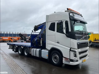 Volvo FH 2016 - 16.550 8x4 Euro 6 Fassi 42 Tonmeter laadkraan + Fly-Jib Just 236.666 km! imagem 3