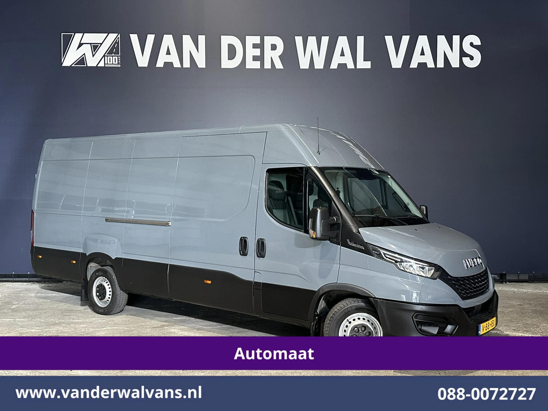 Iveco Daily 2021 - 35S16 157pk Automaat L3H2 Euro6 Airco | Camera | LED | Cruisecontrol | Chauffeursstoel afbeelding 1