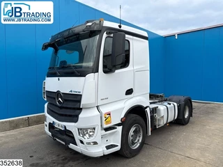 Mercedes-Benz Actros 1845 EURO 6, Hydraulic