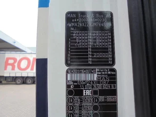MAN TGX 2017 - 26-500 XXL NEW TYPE TACHO afbeelding 6