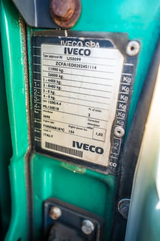 Iveco Eurocargo 2005 - 120E18 obrazek 24