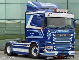Scania R 2017 - R450 LOW ROOF FULL AIR RETARDER PTO+HYDRAULICS ONLY 774.000 KM TOP CONDITION image 6