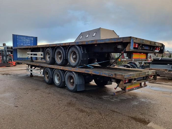 Pacton TXD 339 | Air suspension | BPW ECO P drum 2004 Bild 5