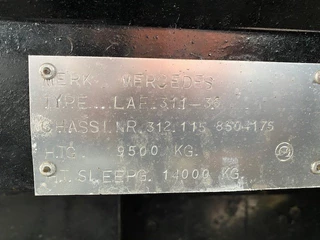 Mercedes-Benz N/A 1958 - LAF 311-36 4X4 OLDTIMER obrazek 12
