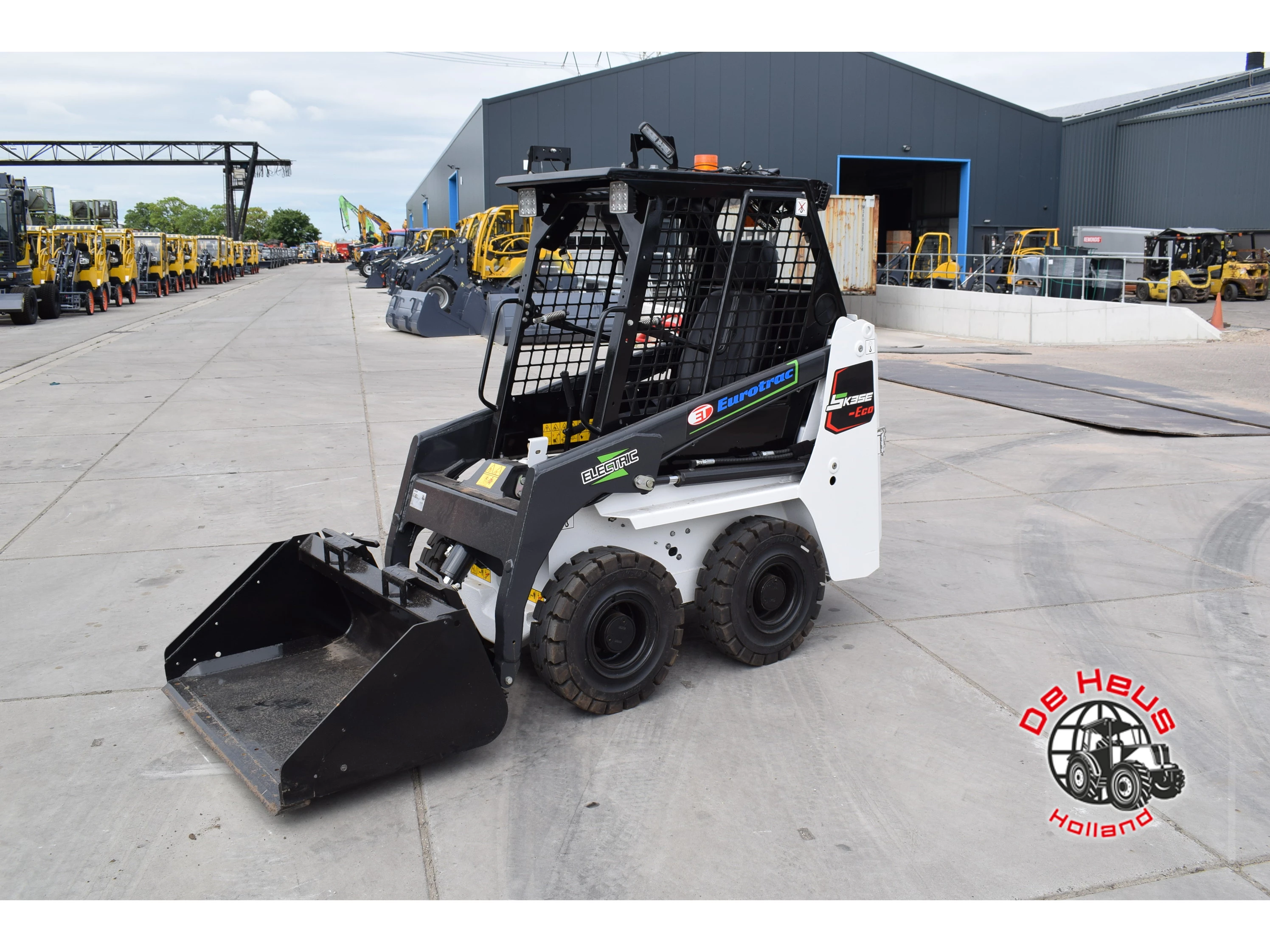 Eurotrac - SK35E afbeelding 1