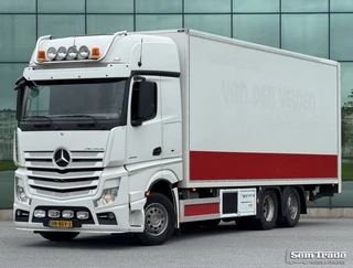 Mercedes-Benz Actros 2014 - 2842 EURO 6 ISOLATED BOX CARRIER SUPRA 850U TAIL LIFT SMART TACHO GENv2 HOLLAND-TRUCK for sale