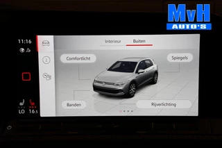 Volkswagen Golf 2020 - 1.5 eTSI R-Line|SPORTSTOEL|LUXE|LED| image 75