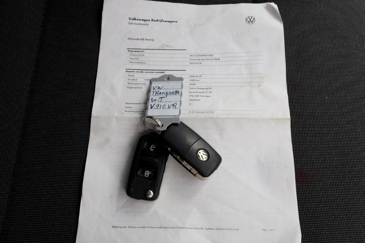 Volkswagen Transporter 2019 - 2.0 TSI 150pk Benzine L2H3 Airco/Camera/Camper? BPM-VRIJ 03-2019 obrázek 6