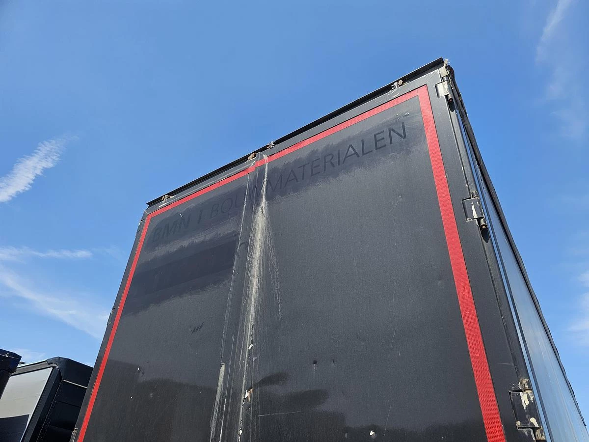 Pacton T3 001 /3 axle curtainsider /saf disc/ apk tuv/13-03-2027. 2004 image 18