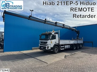 Volvo N/A 2012 - FMX 410 8x4, EURO 5, Retarder, HIAB, Remote te koop