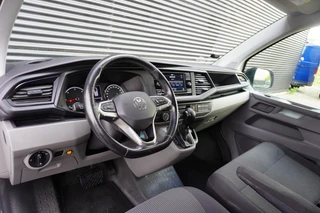 Volkswagen Transporter 2021 - 150pk Automaat L2H1 2x Schuifdeur Achterklep Apple carplay Camera Trekhaak ACC Cruise control Standkachel zdjęcie 2 miniatura