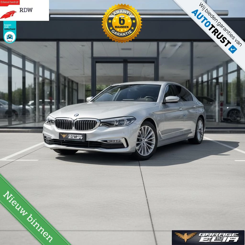 BMW 5 Serie 2018 - 540i High Executive afbeelding 1