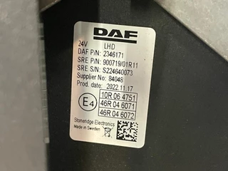 DAF N/A 2022 - 2346171 / 2411288 / 2440572 15 INCH MONITOR immagine 3