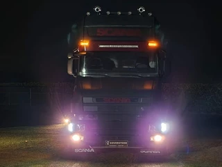 Scania T 2002 - T164-580 V8 Topline 4x2 - Original Torpedo/Hauber - Retarder - 4.70 WB - PTO/Hydraulic - Light bar - Leather seats obrazek 42
