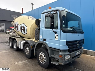 Mercedes-Benz Actros 2007 - 3236 8x4, EPS, Steel suspension, Liebherr image 2
