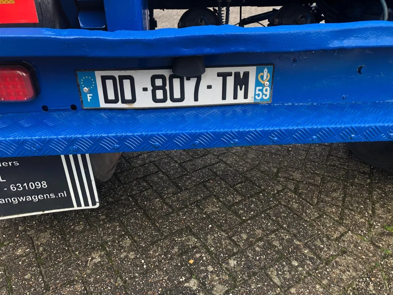 Diversen 1997 - Dolly Enkelas 10T Blauw > Bladvering, DD-807-TM obrázek 16