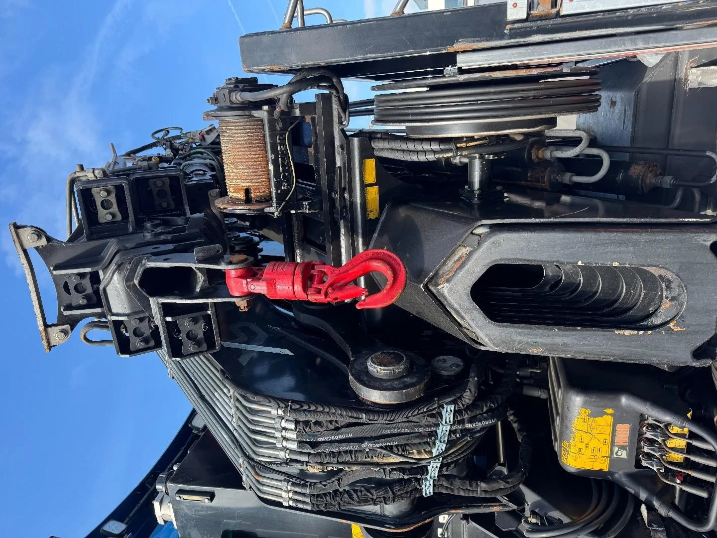 Scania R 2008 - R500 8x4,man,ret,Hiab 1055E6 jib 175X-5 image 11